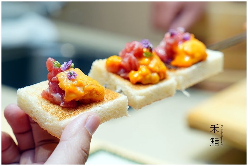 【台北中山國中美食】禾鮨．日式握壽司無菜單料理!