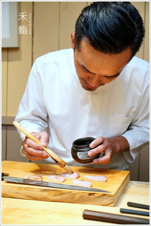【台北中山國中美食】禾鮨．日式握壽司無菜單料理!