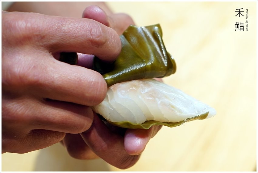 【台北中山國中美食】禾鮨．日式握壽司無菜單料理!