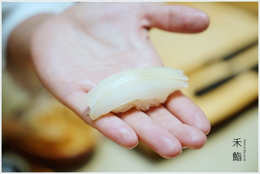 【台北中山國中美食】禾鮨．日式握壽司無菜單料理!