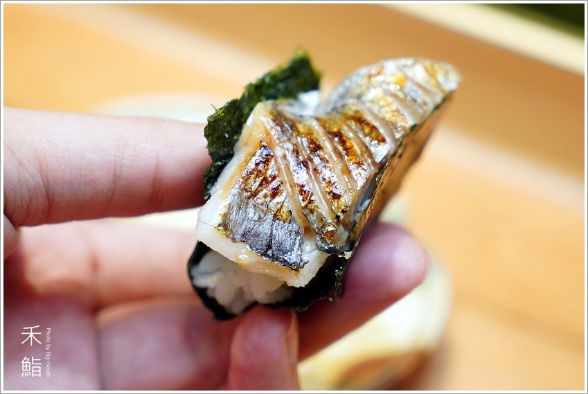 【台北中山國中美食】禾鮨．日式握壽司無菜單料理!