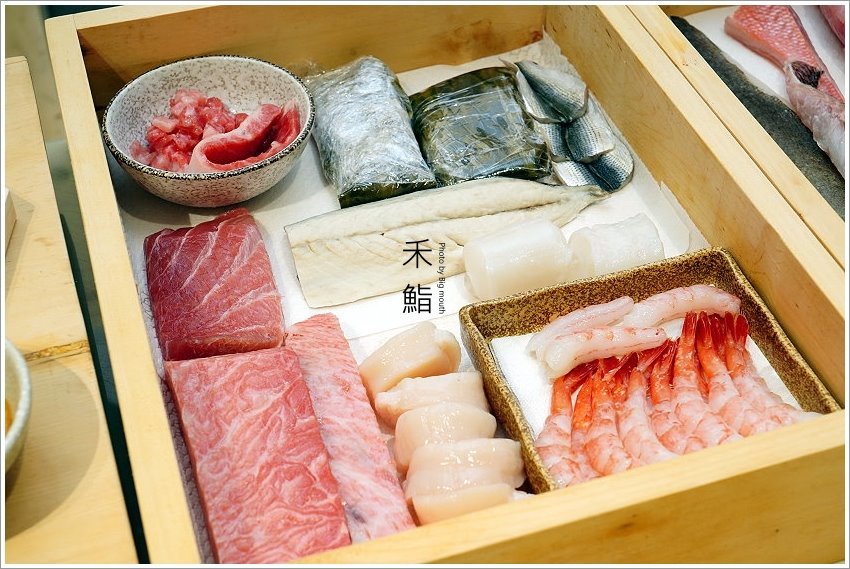 【台北中山國中美食】禾鮨．日式握壽司無菜單料理!