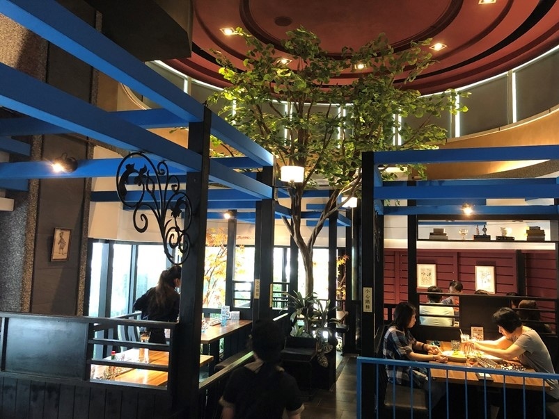 【內湖瑞光路】洋城義大利餐廳，焗烤、海鮮美味，森林系裝潢氣氛舒適