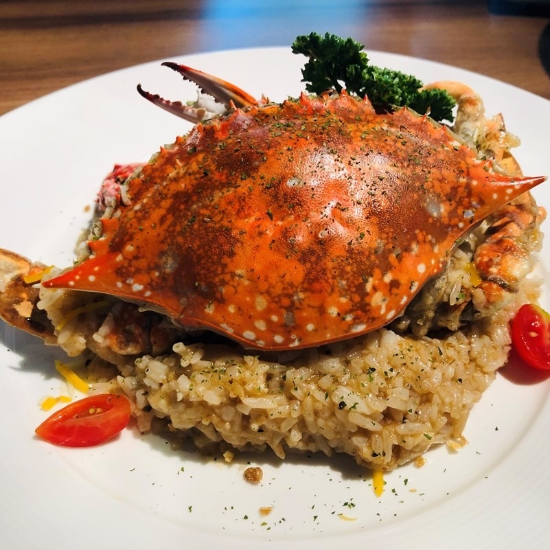 【內湖瑞光路】洋城義大利餐廳，焗烤、海鮮美味，森林系裝潢氣氛舒適