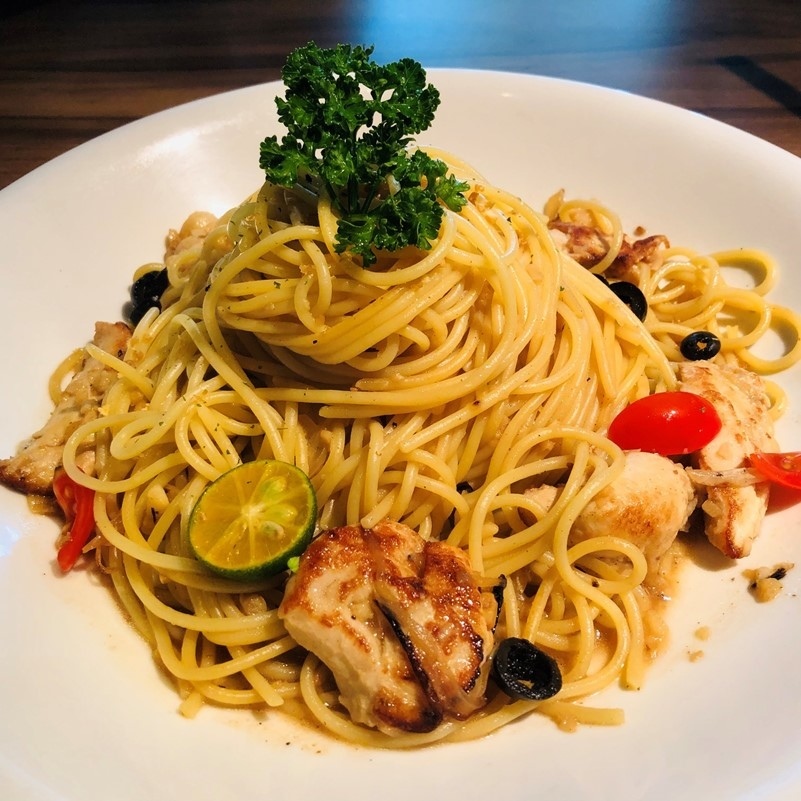 【內湖瑞光路】洋城義大利餐廳，焗烤、海鮮美味，森林系裝潢氣氛舒適