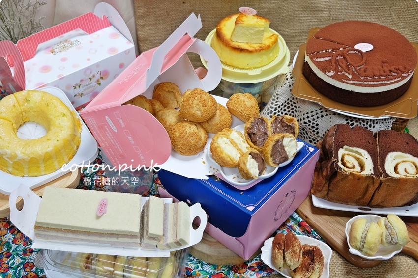 逢甲夜市最便宜的泡芙在這裡!童話泡芙母親節蛋糕優惠中、最新雙餡泡芙一樣爆漿耶!