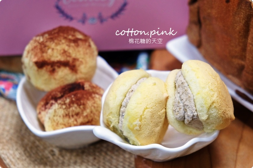 逢甲夜市最便宜的泡芙在這裡!童話泡芙母親節蛋糕優惠中、最新雙餡泡芙一樣爆漿耶!