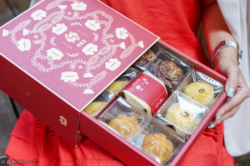 中式喜餅 傳統大餅創新口味！喜豐香1985 手工喜餅中式禮盒伴手禮　細細品嘗愛與家的好滋味８.jpg