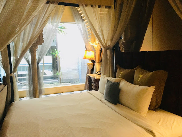 [中壢住宿] 摩斯時尚汽車旅館｜隱身靜謐住宅區的時尚Villa，平價享有豪宅裝潢、游泳池、KTV、按摩浴缸、黃金雨、蒸氣浴等奢侈享受！