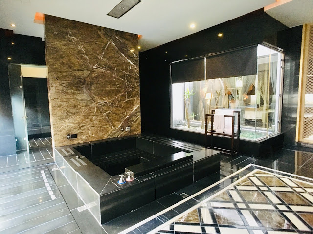 [中壢住宿] 摩斯時尚汽車旅館｜隱身靜謐住宅區的時尚Villa，平價享有豪宅裝潢、游泳池、KTV、按摩浴缸、黃金雨、蒸氣浴等奢侈享受！