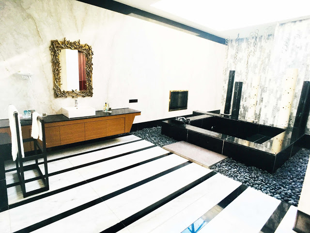 [中壢住宿] 摩斯時尚汽車旅館｜隱身靜謐住宅區的時尚Villa，平價享有豪宅裝潢、游泳池、KTV、按摩浴缸、黃金雨、蒸氣浴等奢侈享受！