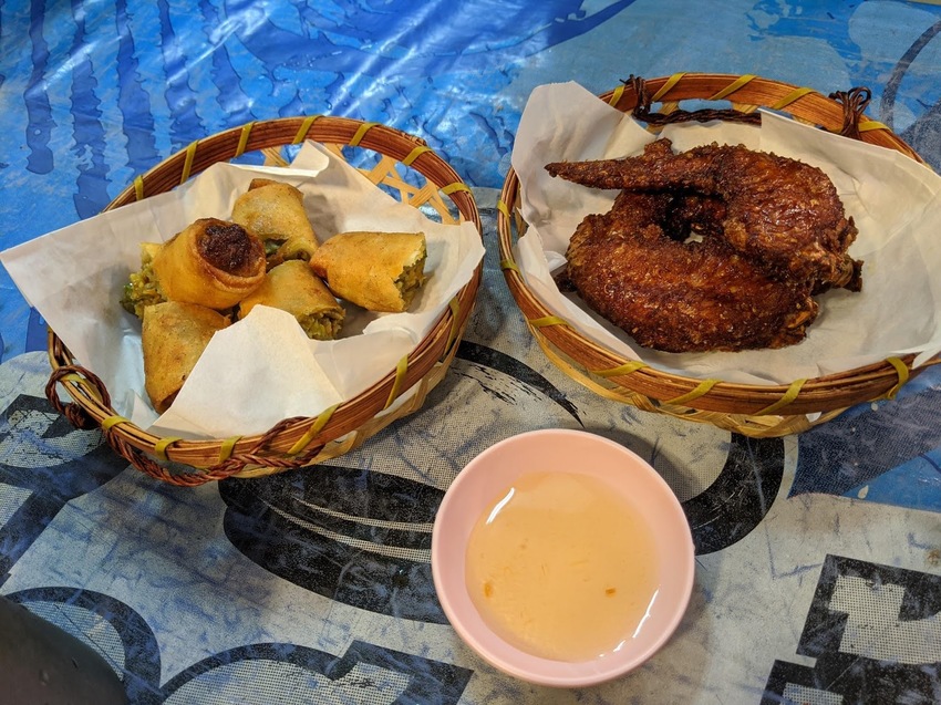 哈哈羅 雞翅 交通