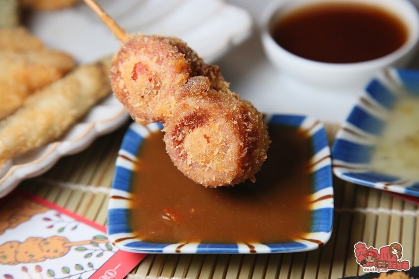 【台南美食】居酒屋老闆改行！這裡的日式串炸只要15元就可以吃到啦：福吉串炸 - 熱血玩台南。跳躍新世界