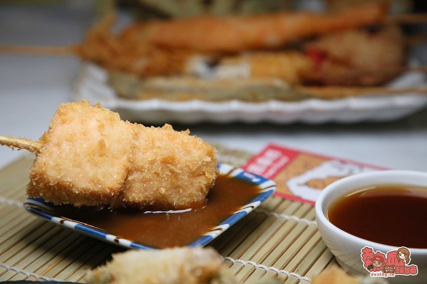 【台南美食】居酒屋老闆改行！這裡的日式串炸只要15元就可以吃到啦：福吉串炸 - 熱血玩台南。跳躍新世界