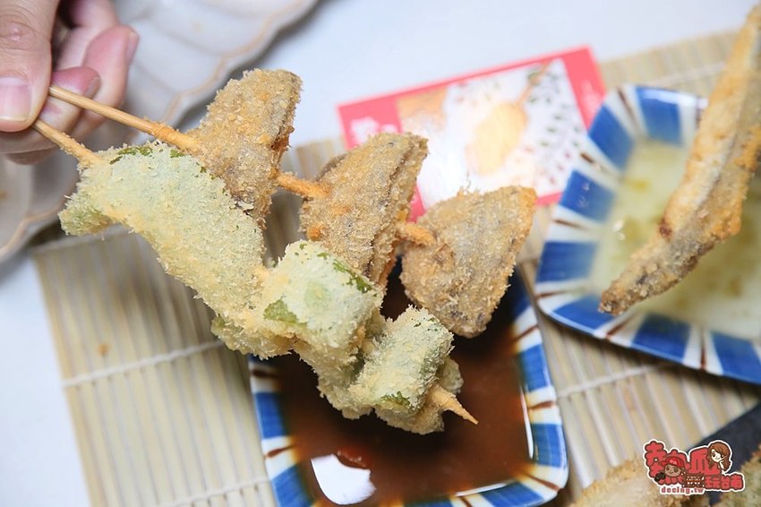 【台南美食】居酒屋老闆改行！這裡的日式串炸只要15元就可以吃到啦：福吉串炸 - 熱血玩台南。跳躍新世界