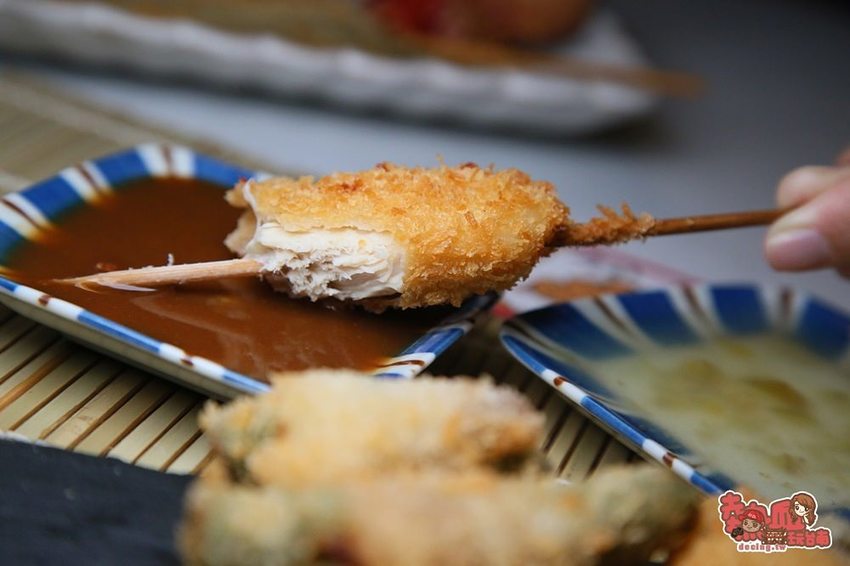 【台南美食】居酒屋老闆改行！這裡的日式串炸只要15元就可以吃到啦：福吉串炸 - 熱血玩台南。跳躍新世界