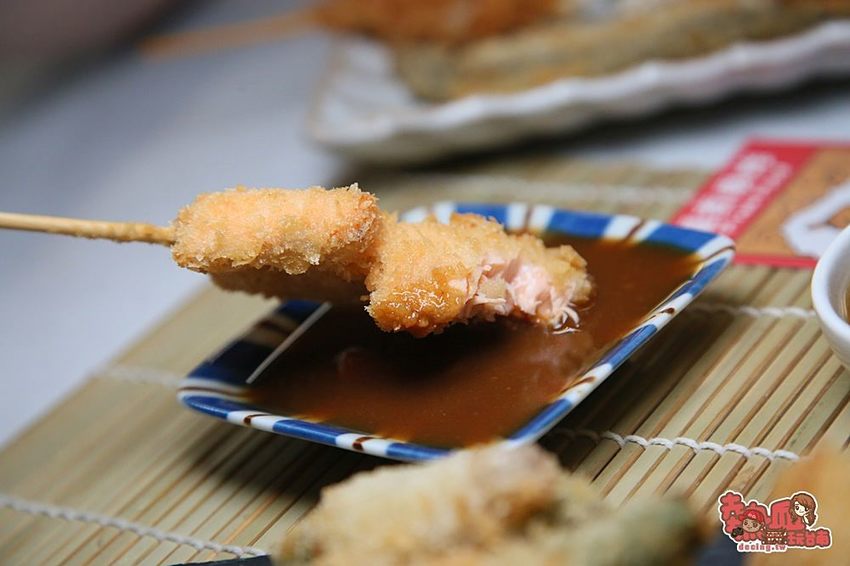 【台南美食】居酒屋老闆改行！這裡的日式串炸只要15元就可以吃到啦：福吉串炸 - 熱血玩台南。跳躍新世界
