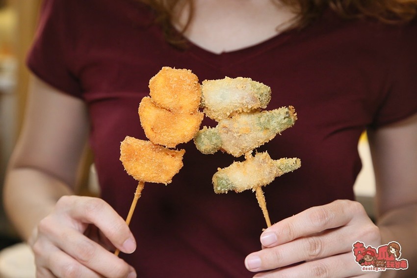 【台南美食】居酒屋老闆改行！這裡的日式串炸只要15元就可以吃到啦：福吉串炸 - 熱血玩台南。跳躍新世界