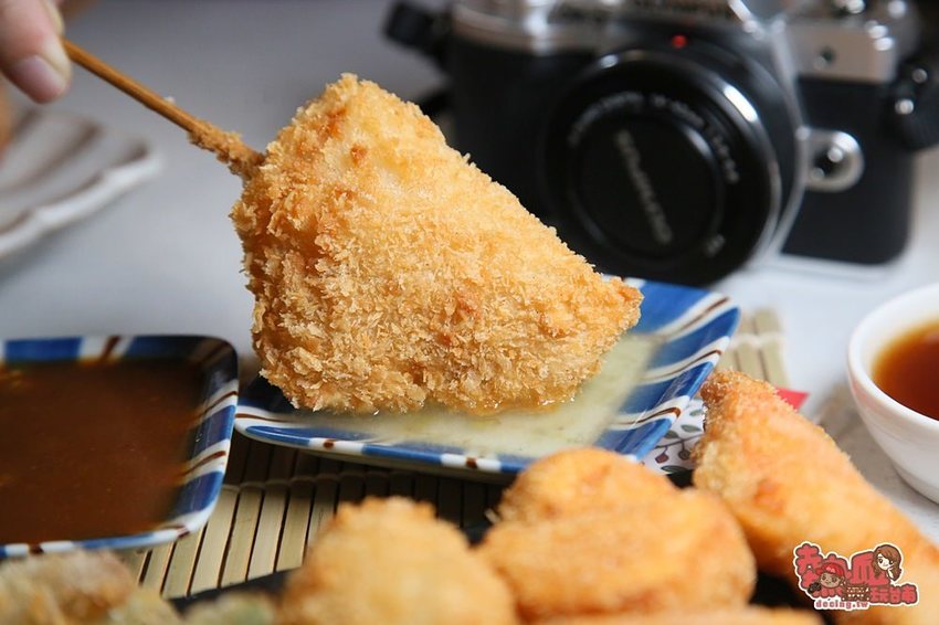 【台南美食】居酒屋老闆改行！這裡的日式串炸只要15元就可以吃到啦：福吉串炸 - 熱血玩台南。跳躍新世界