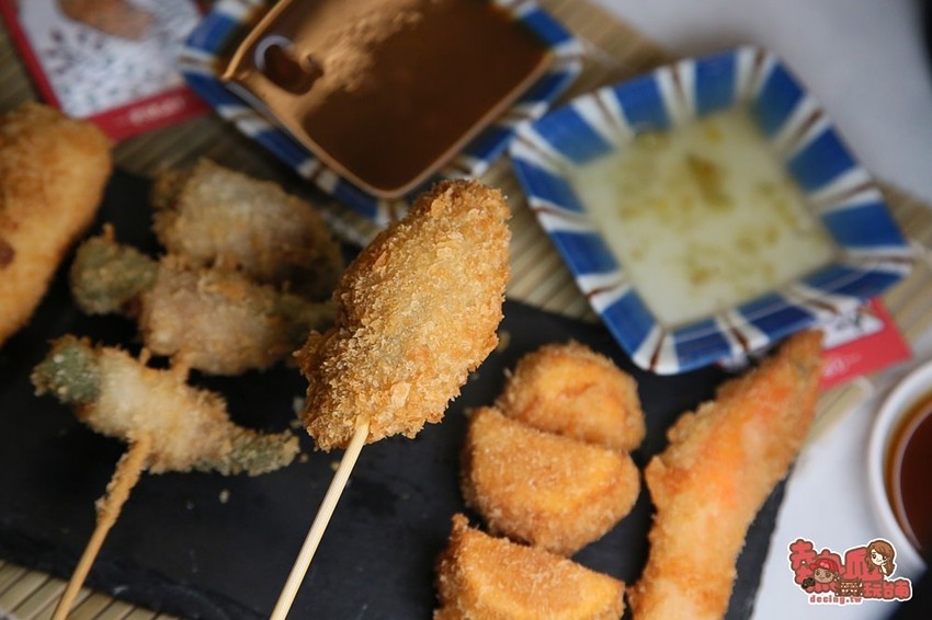 【台南美食】居酒屋老闆改行！這裡的日式串炸只要15元就可以吃到啦：福吉串炸 - 熱血玩台南。跳躍新世界