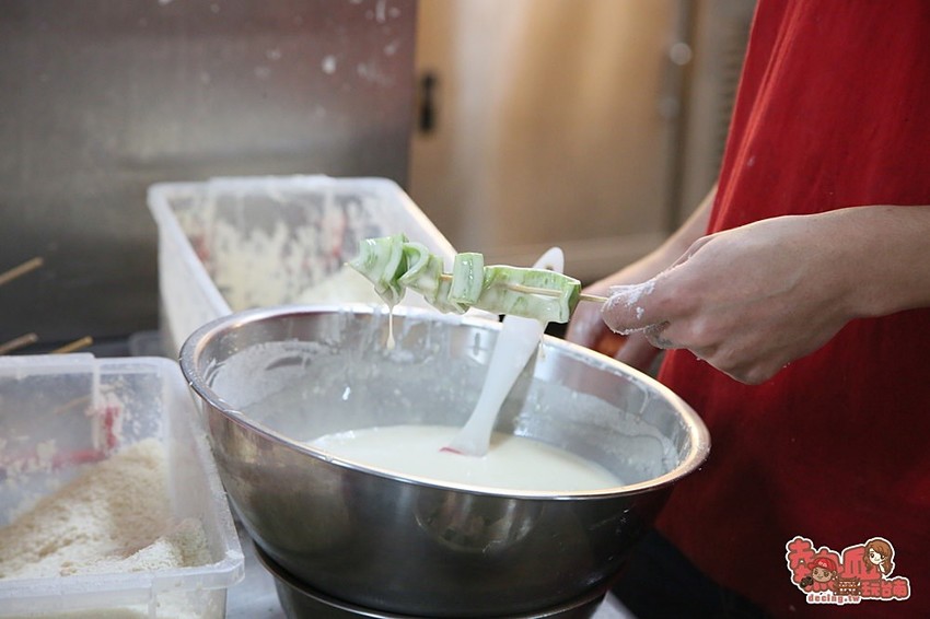 【台南美食】居酒屋老闆改行！這裡的日式串炸只要15元就可以吃到啦：福吉串炸 - 熱血玩台南。跳躍新世界