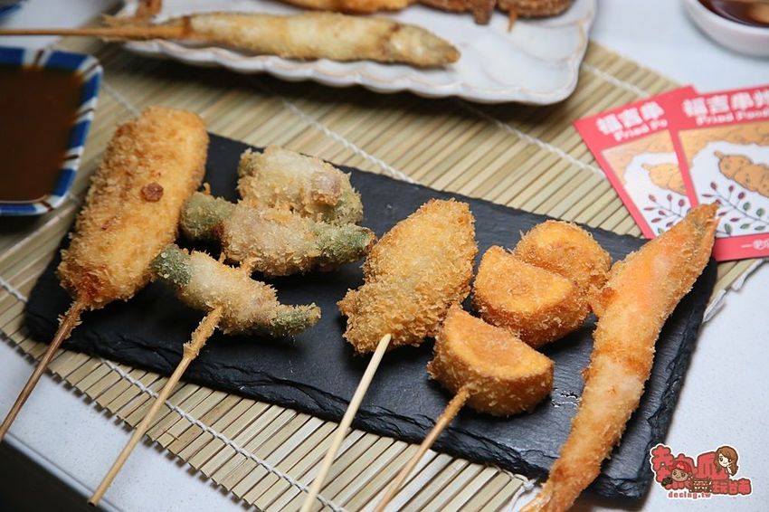 【台南美食】居酒屋老闆改行！這裡的日式串炸只要15元就可以吃到啦：福吉串炸 - 熱血玩台南。跳躍新世界