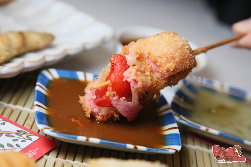 【台南美食】居酒屋老闆改行！這裡的日式串炸只要15元就可以吃到啦：福吉串炸 - 熱血玩台南。跳躍新世界