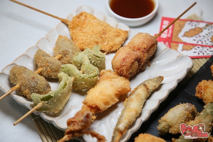 【台南美食】居酒屋老闆改行！這裡的日式串炸只要15元就可以吃到啦：福吉串炸 - 熱血玩台南。跳躍新世界
