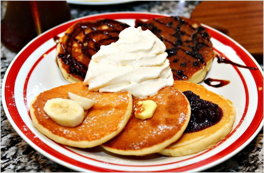 【嘉义西区】oi griddle cakes 美式松饼巷中老屋创意料理 只有在地