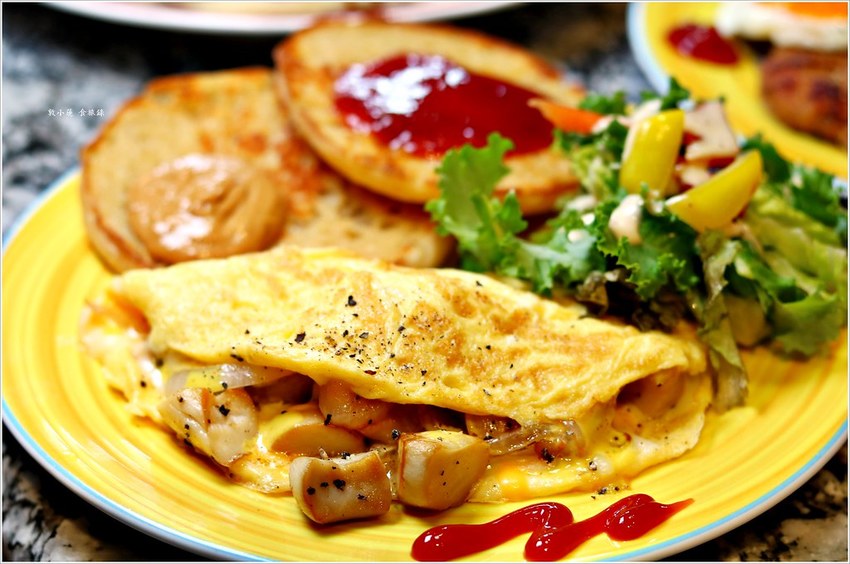 【嘉义西区】oi griddle cakes 美式松饼巷中老屋创意料理 只有在地