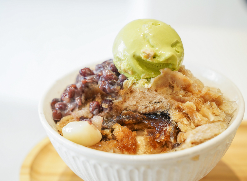 [高雄冰店推薦]呷丸味(文山店)-芋頭控最愛!芋頭芋泥芋圓滿滿的極致芋頭冰 - 美食好芃友