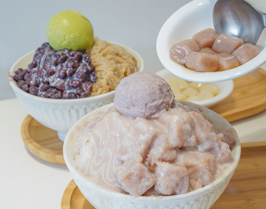 [高雄冰店推薦]呷丸味(文山店)-芋頭控最愛!芋頭芋泥芋圓滿滿的極致芋頭冰 - 美食好芃友