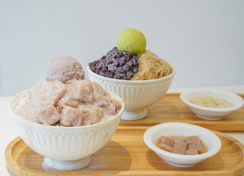 [高雄冰店推薦]呷丸味(文山店)-芋頭控最愛!芋頭芋泥芋圓滿滿的極致芋頭冰 - 美食好芃友