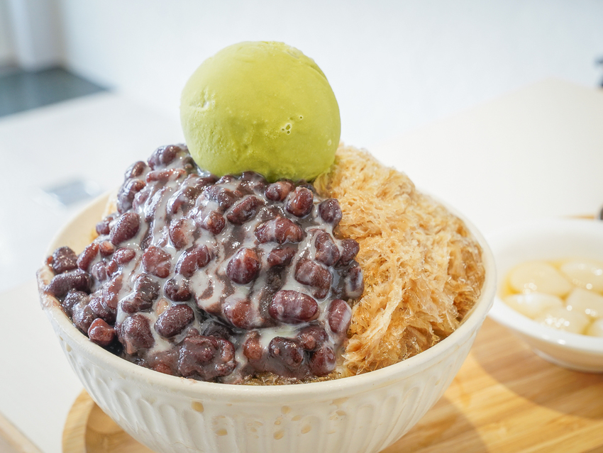 [高雄冰店推薦]呷丸味(文山店)-芋頭控最愛!芋頭芋泥芋圓滿滿的極致芋頭冰 - 美食好芃友