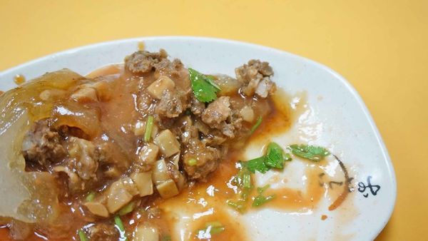 【板橋美食】京豐福涼麵專賣-用餐時間超多人潮的便宜又美味小吃店