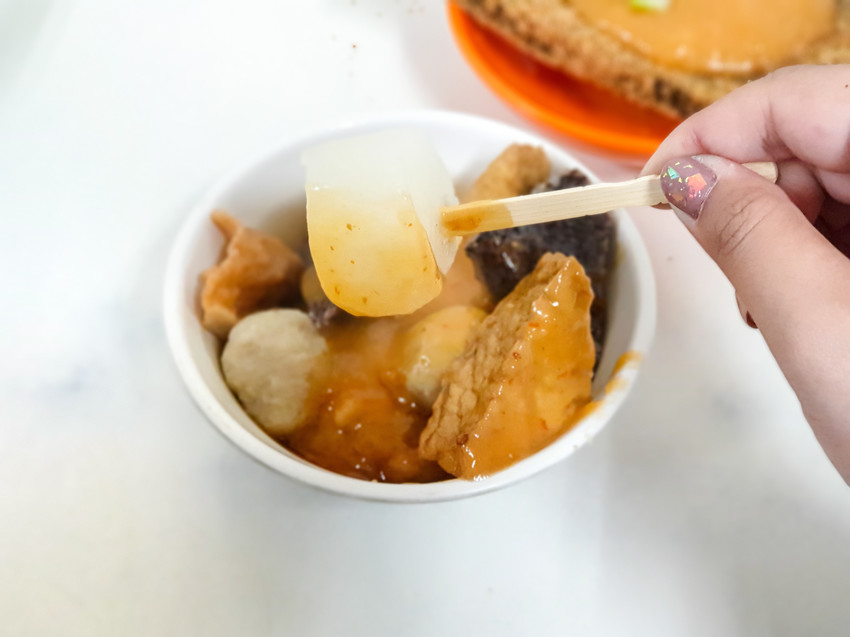 source: imgur.com 台北中正|國都甜不辣-古亭老店,鹹甜滋味的甜不辣