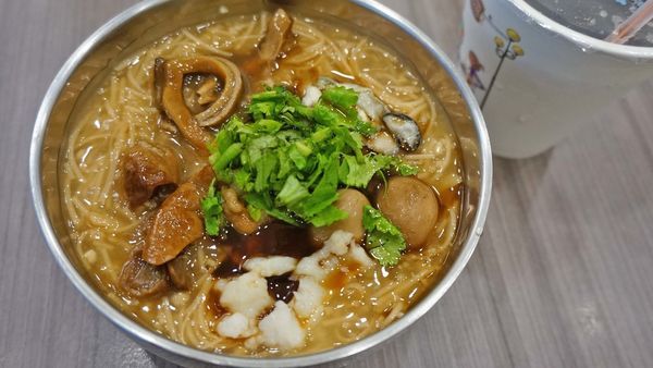 【台北美食】臻鮮蚵仔麵線-吃了還會想再吃的美味麵線店
