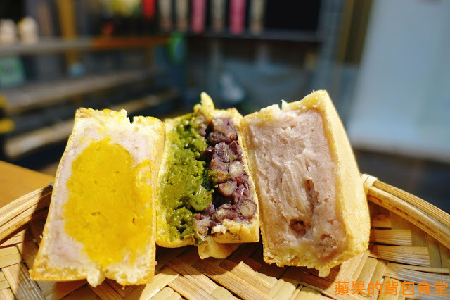 [食記] 新竹竹北-開心紅豆餅 堅持天然原味 平價傳統點心 芋頭 南瓜 抹茶紅豆 真材實料 吃的好安心 下午茶 小點心 午後的紓壓良藥 新竹美食
