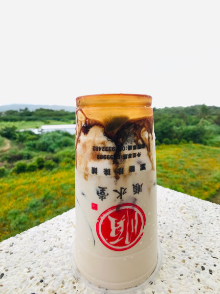 《恆春飲品》黑糖波霸鮮奶|恆春限定版，滿滿誠意一杯手搖飲