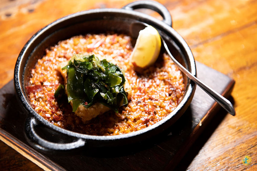 台北餐酒館》PS TAPAS smoke house - 西班牙煙燻小酒館 精選獨到的道地西班牙餐酒文化 - 時空幻境 凌雲江海清