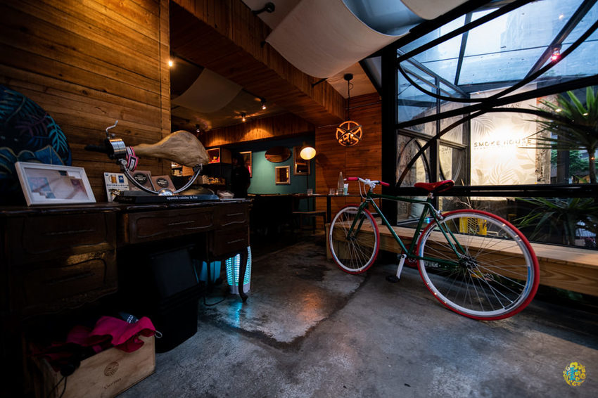 台北餐酒館》PS TAPAS smoke house - 西班牙煙燻小酒館 精選獨到的道地西班牙餐酒文化 - 時空幻境 凌雲江海清