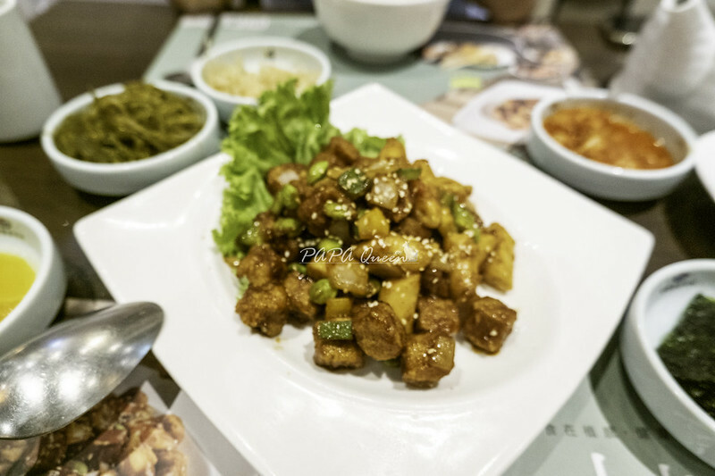 台中韓食|涓豆腐 來鍋蔬食豆腐鍋吧!