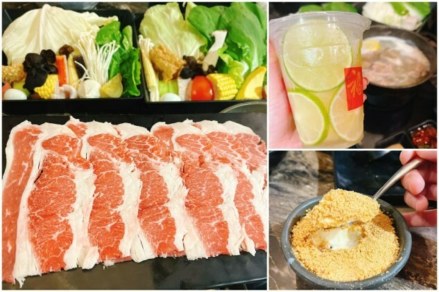桃園中壢市區高CP值火鍋推薦—福柒涮涮鍋,從湯頭、肉片、手搖飲再到甜點通通一條龍服務!怎麼吃都划算
