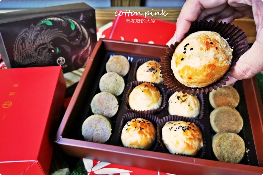 台中排隊伴手禮-不二製餅蛋黃酥快閃大遠百,超好吃最新茶鳳凰只有台中買的到