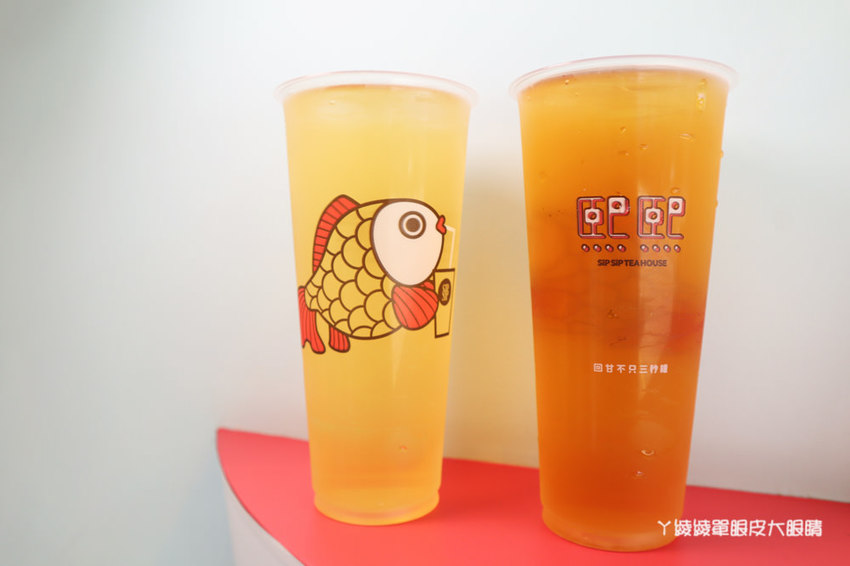 新竹飲料外送推薦熙熙茶飲!超大立體飲料杯在新竹!週年慶指定飲品買一送一