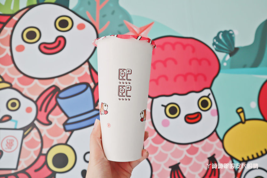 新竹飲料外送推薦熙熙茶飲!超大立體飲料杯在新竹!週年慶指定飲品買一送一