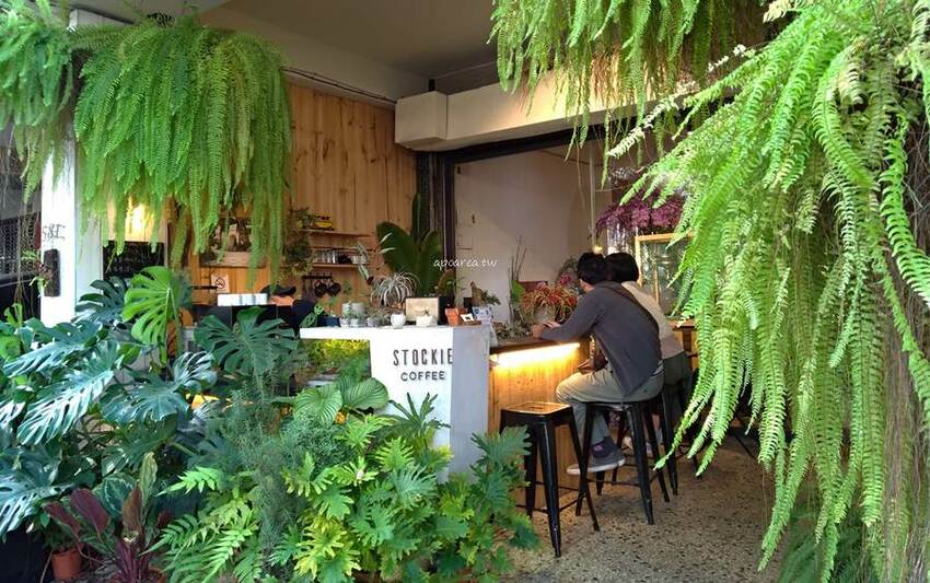 kafeD咖啡滴。網美最愛森林系歐式風情早午餐，180元起全日供應早上九點就營業，自家烘焙年輪蛋糕、精品咖啡 - 🍎 蘋果話日常🍎