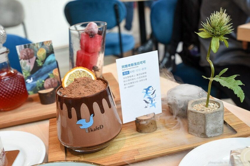 kafeD 咖啡滴，美味與外觀都講究的的德風輕食早午餐，歐風新饗宴！