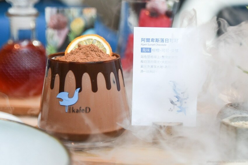 kafeD 咖啡滴，美味與外觀都講究的的德風輕食早午餐，歐風新饗宴！