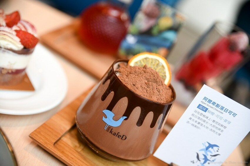 kafeD 咖啡滴，美味與外觀都講究的的德風輕食早午餐，歐風新饗宴！